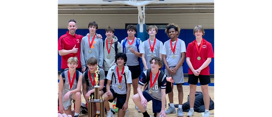 14u Boys County All Star Team Wins the Cobb County Tournament